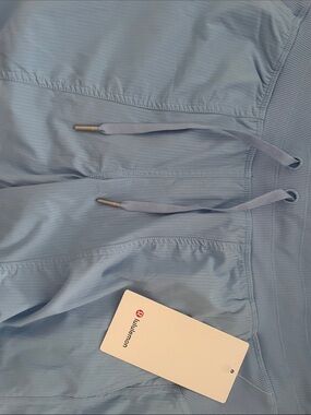 lululemon Dance Studio Mid-Rise Jogger - full length Light Blue Lined Pants NWT